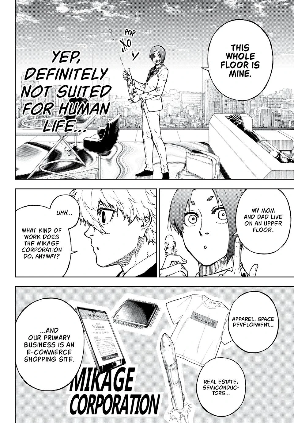 Read Blue Lock Episode Nagi Manga Online
