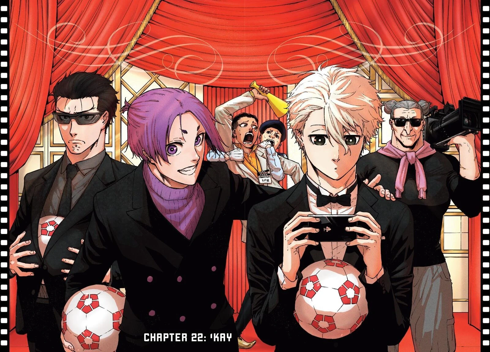 Read Blue Lock Episode Nagi Manga Online