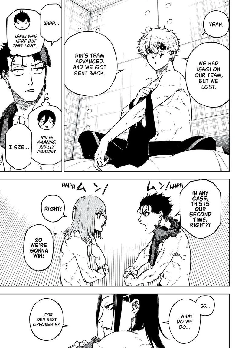 Read Blue Lock Episode Nagi Manga Online