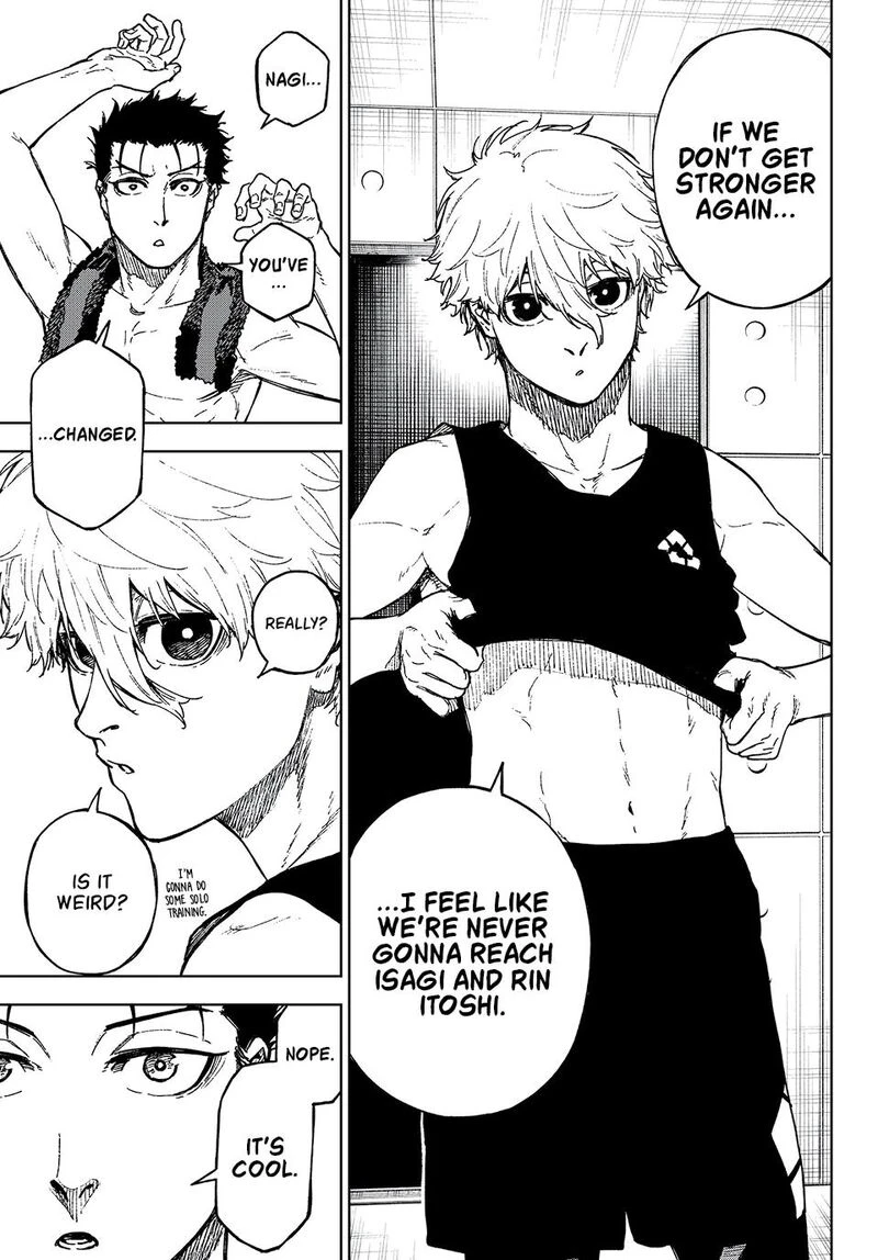 Read Blue Lock Episode Nagi Manga Online