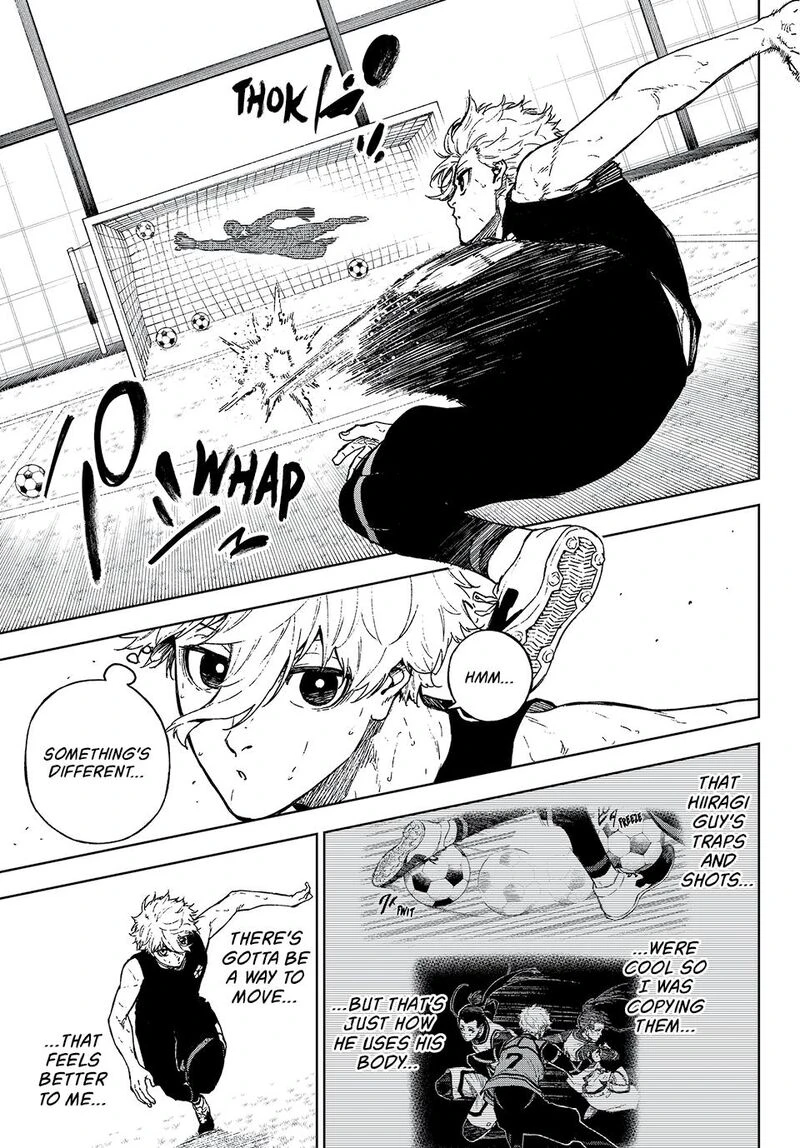 Read Blue Lock Episode Nagi Manga Online