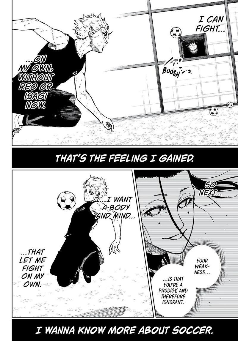 Read Blue Lock Episode Nagi Manga Online
