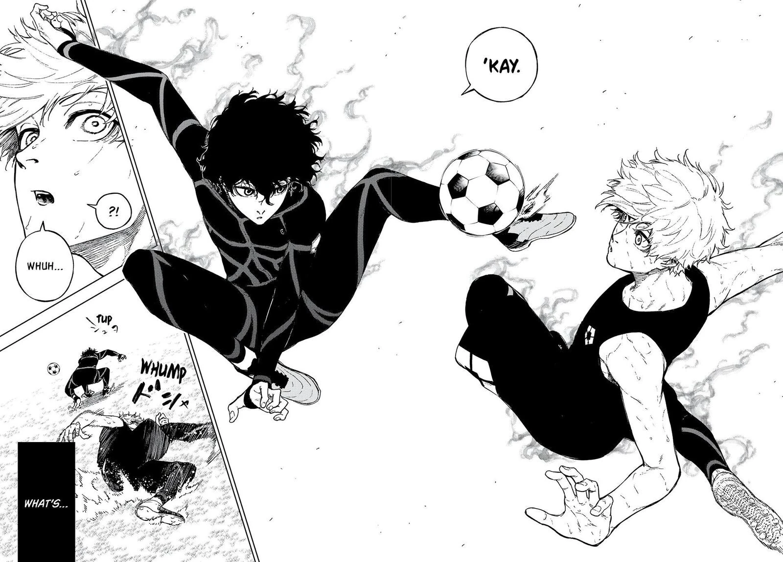 Read Blue Lock Episode Nagi Manga Online