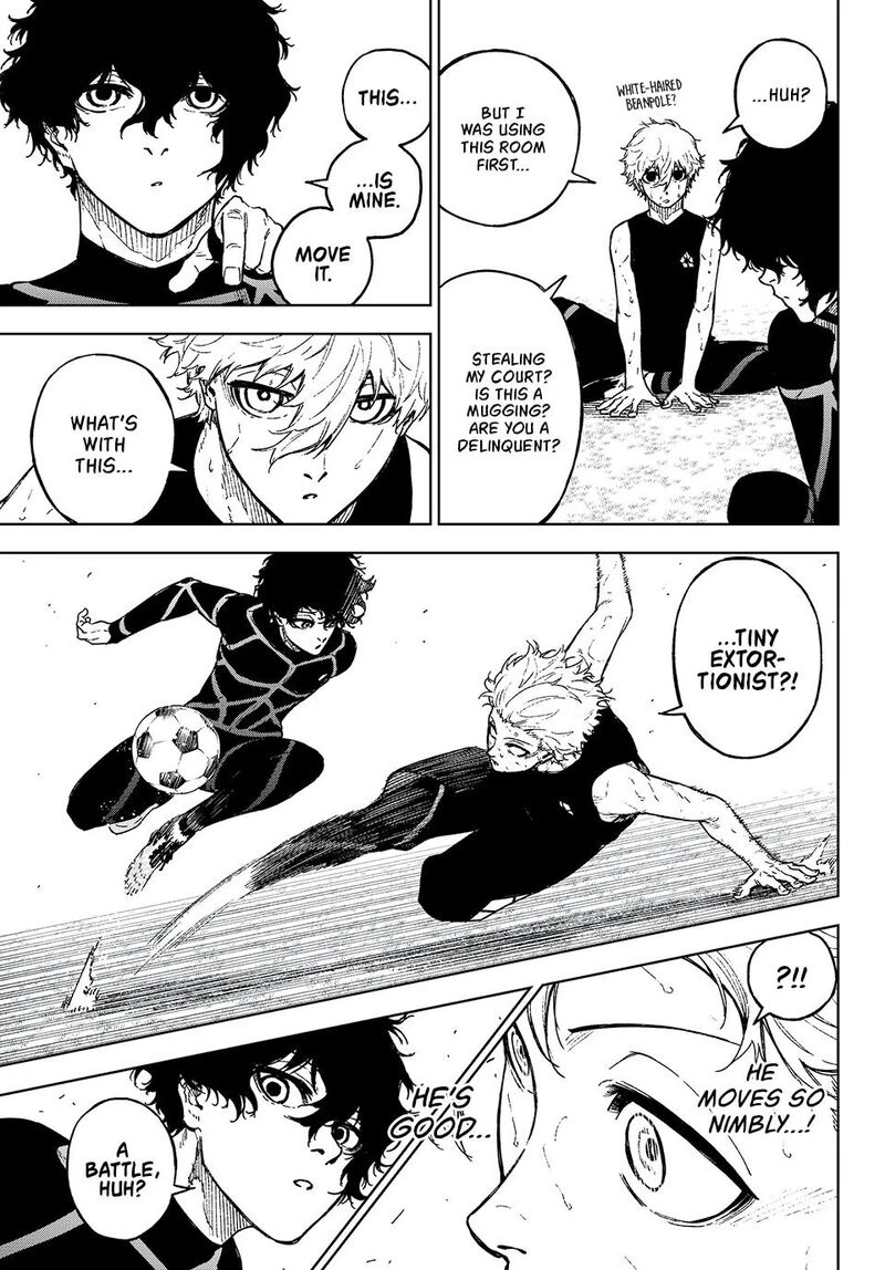 Read Blue Lock Episode Nagi Manga Online