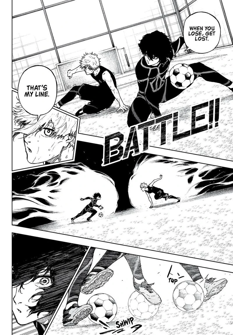 Read Blue Lock Episode Nagi Manga Online