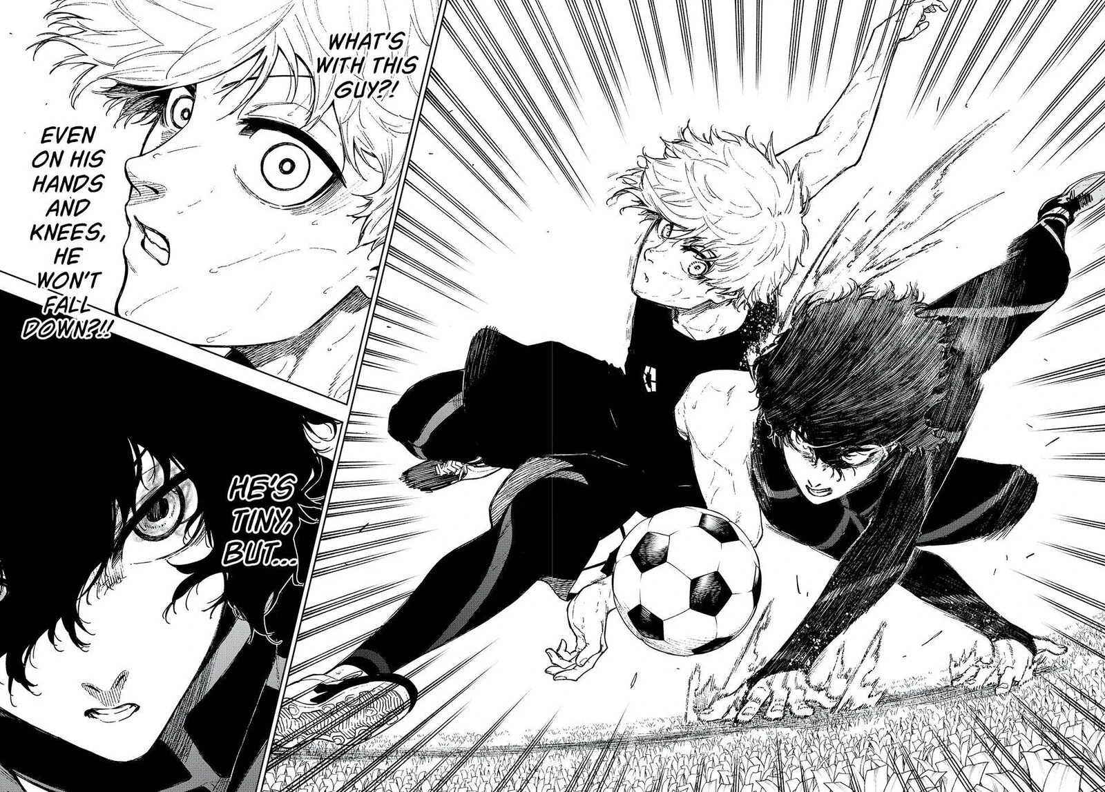 Read Blue Lock Episode Nagi Manga Online