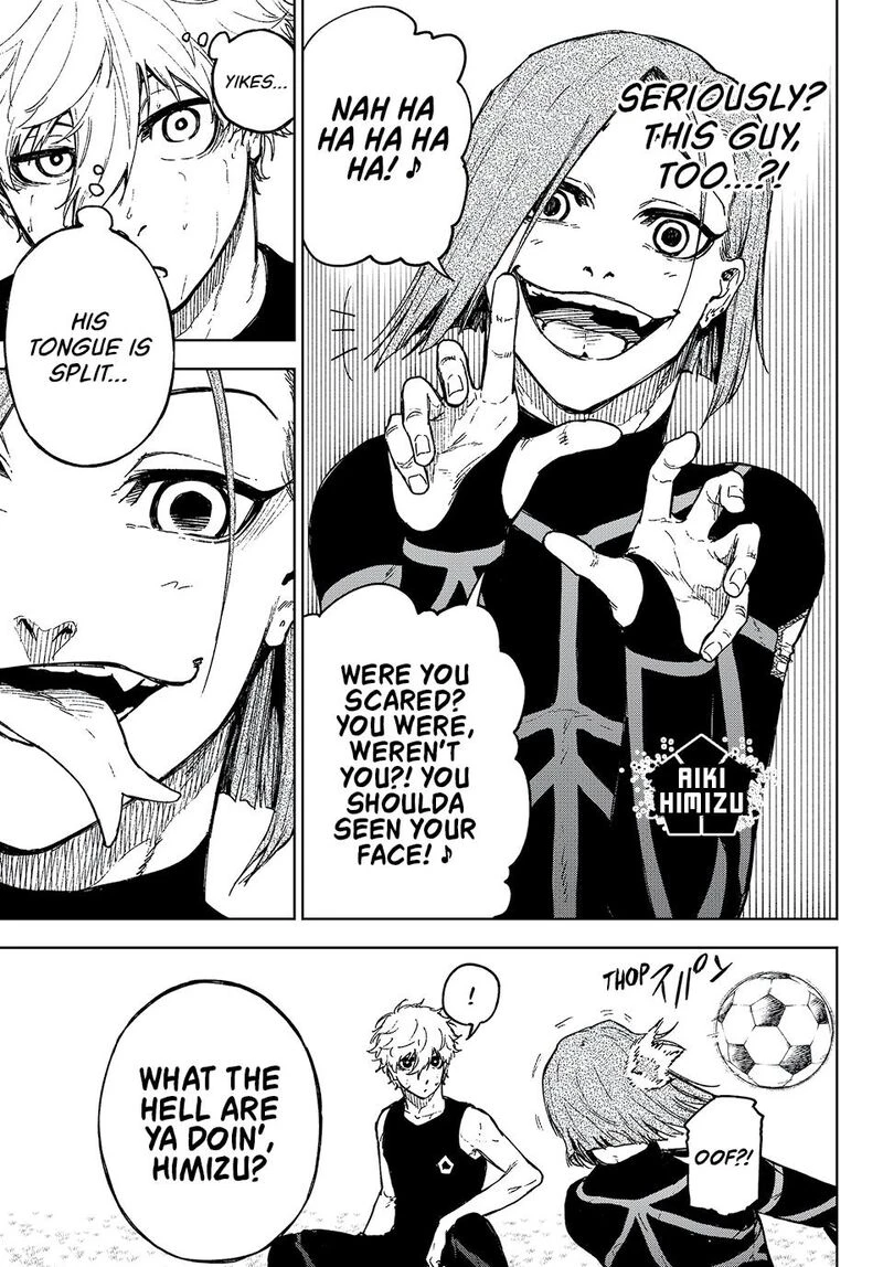 Read Blue Lock Episode Nagi Manga Online
