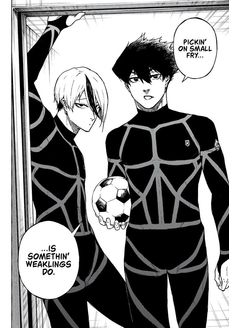 Read Blue Lock Episode Nagi Manga Online