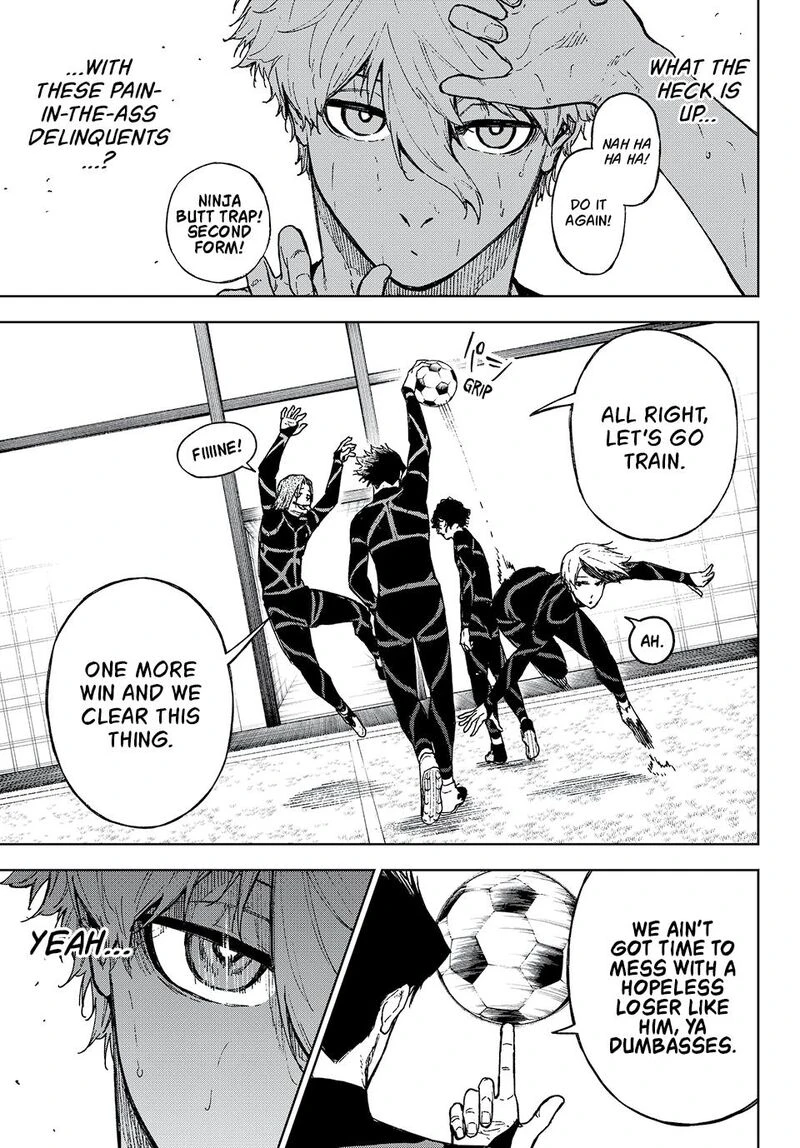Read Blue Lock Episode Nagi Manga Online