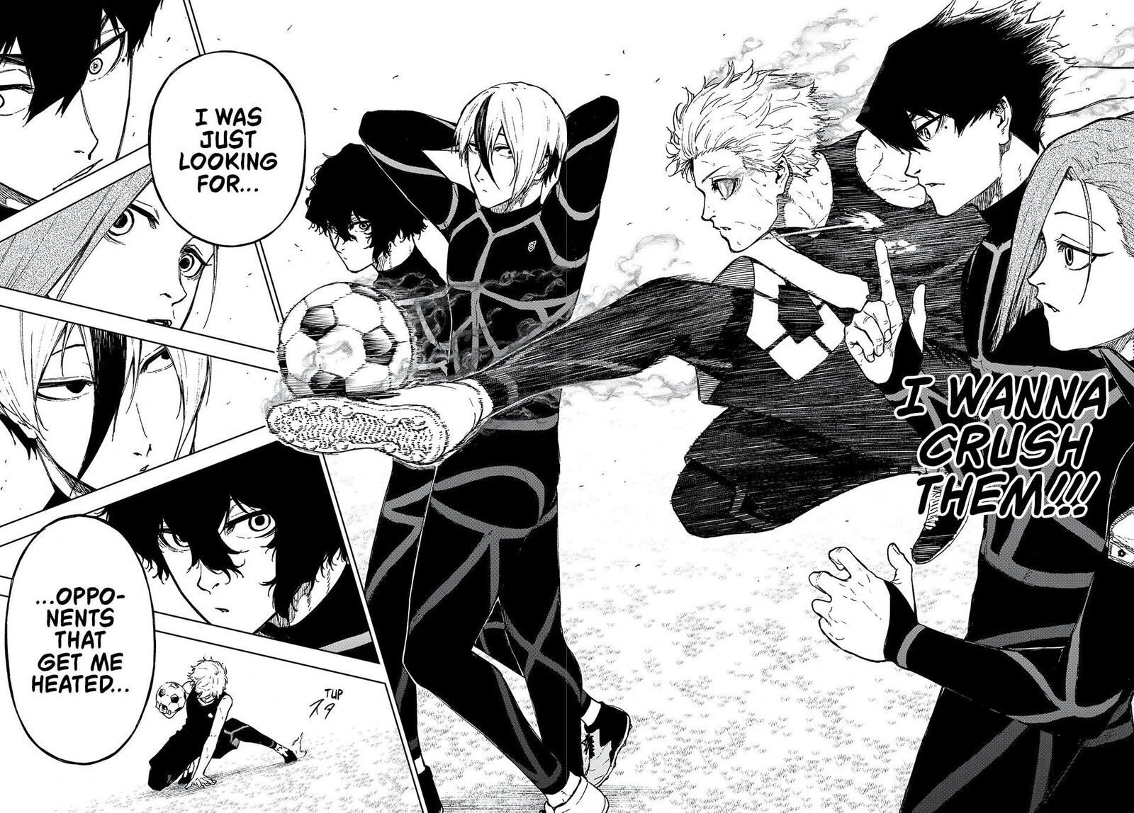 Read Blue Lock Episode Nagi Manga Online