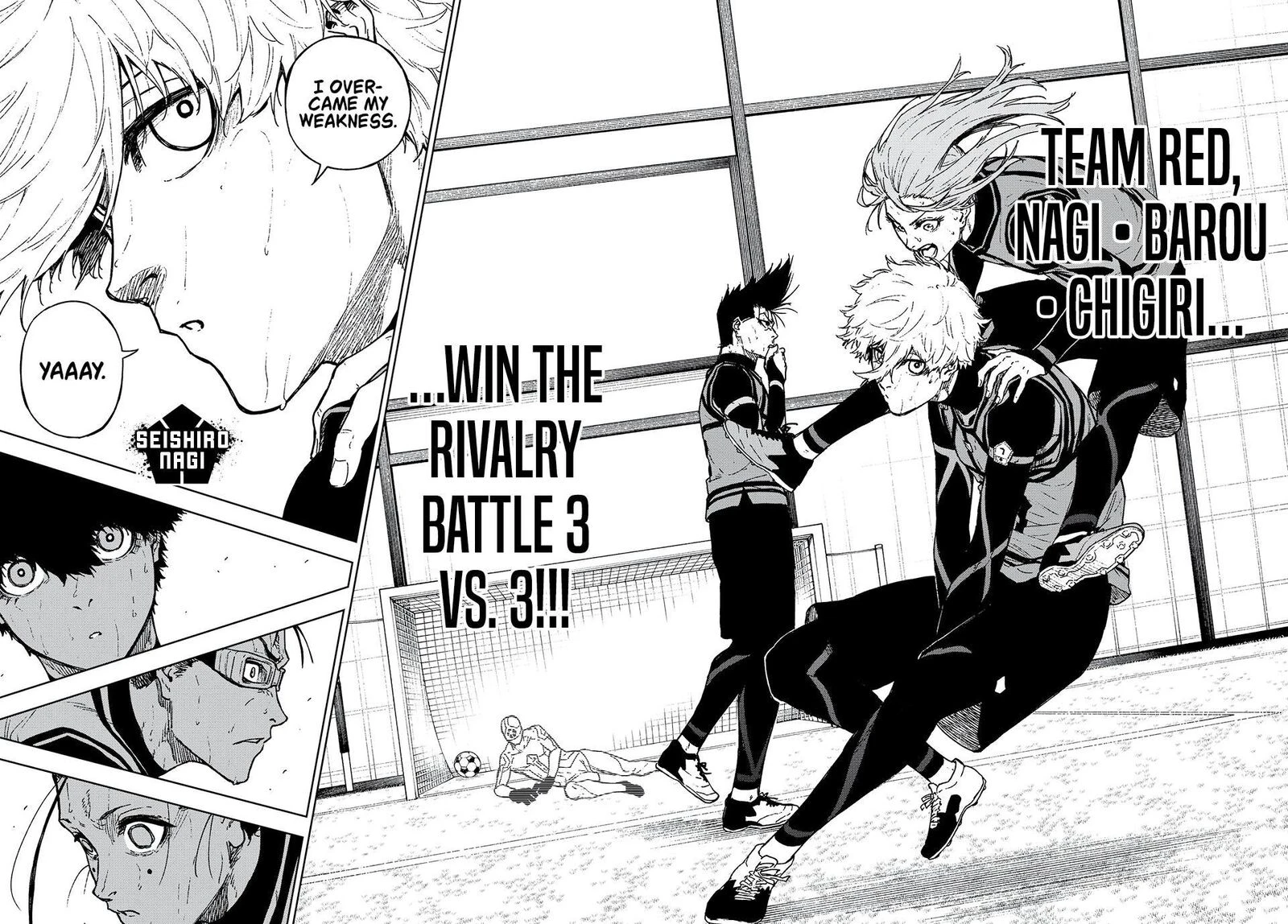 Read Blue Lock Episode Nagi Manga Online