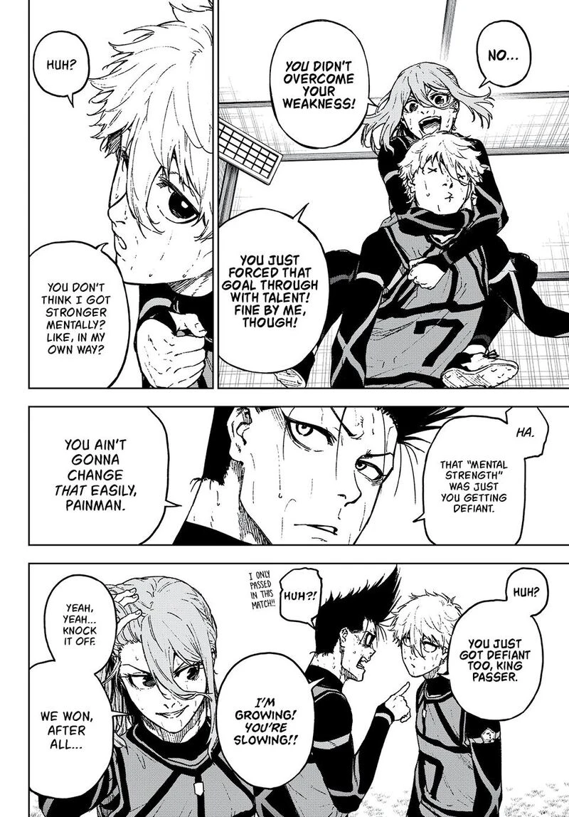 Read Blue Lock Episode Nagi Manga Online