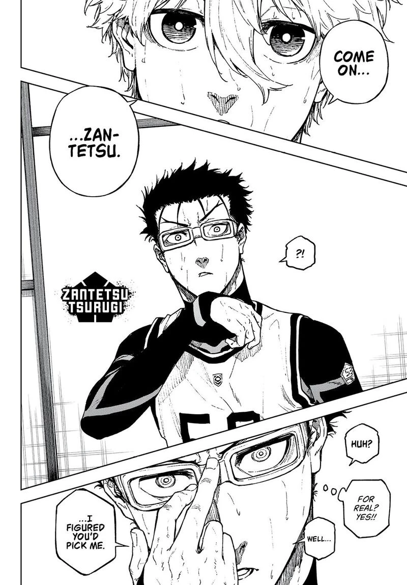 Read Blue Lock Episode Nagi Manga Online