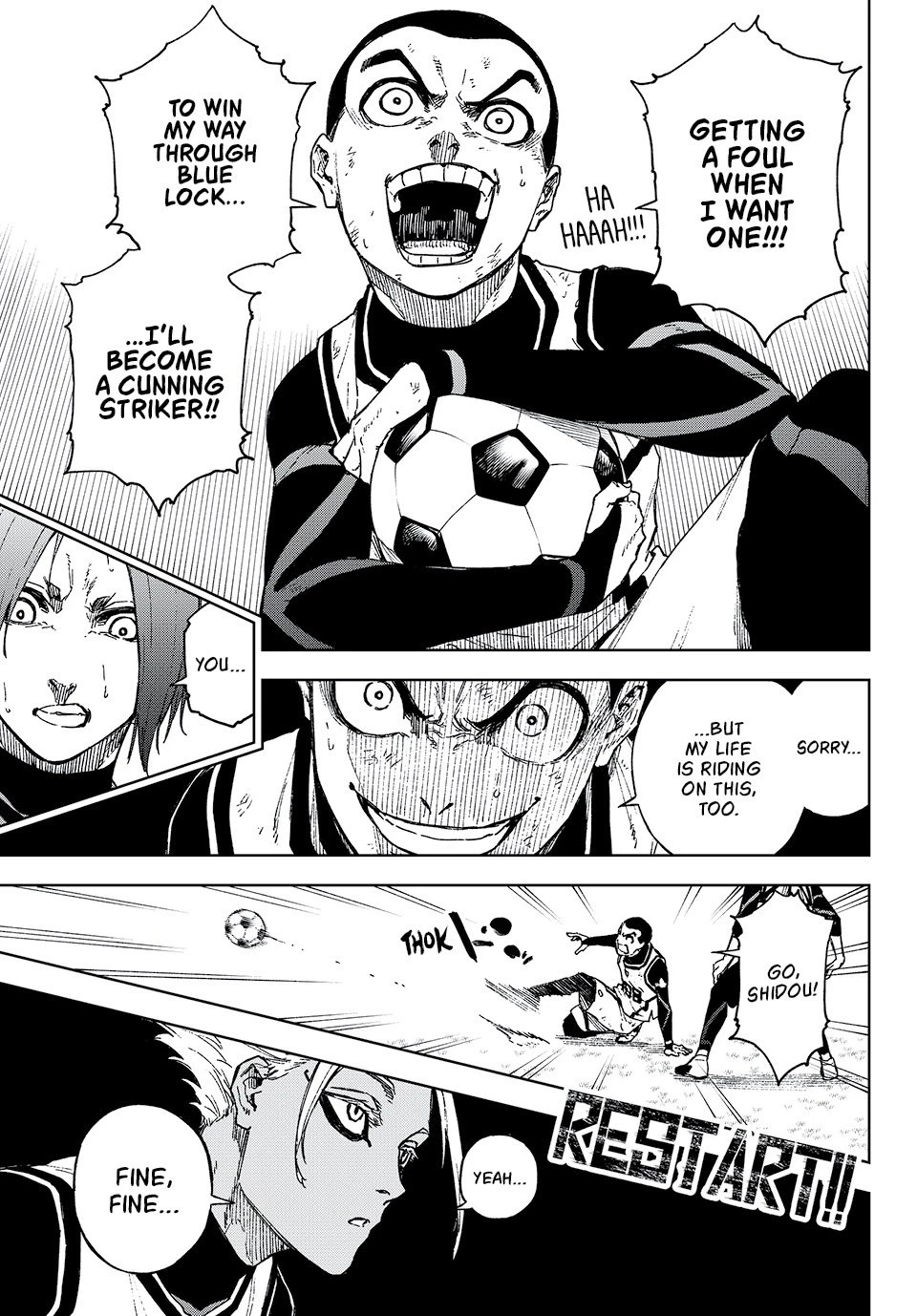 Read Blue Lock Episode Nagi Manga Online