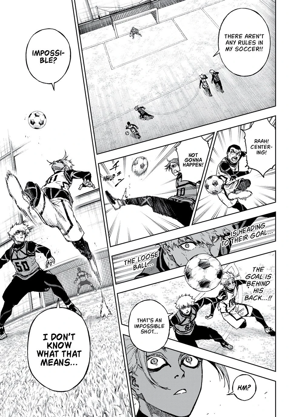 Read Blue Lock Episode Nagi Manga Online