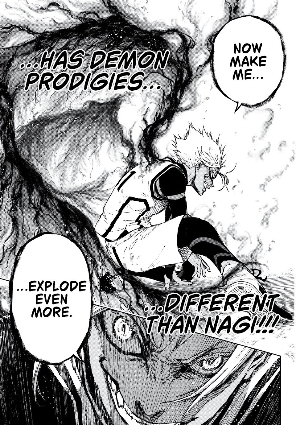 Read Blue Lock Episode Nagi Manga Online