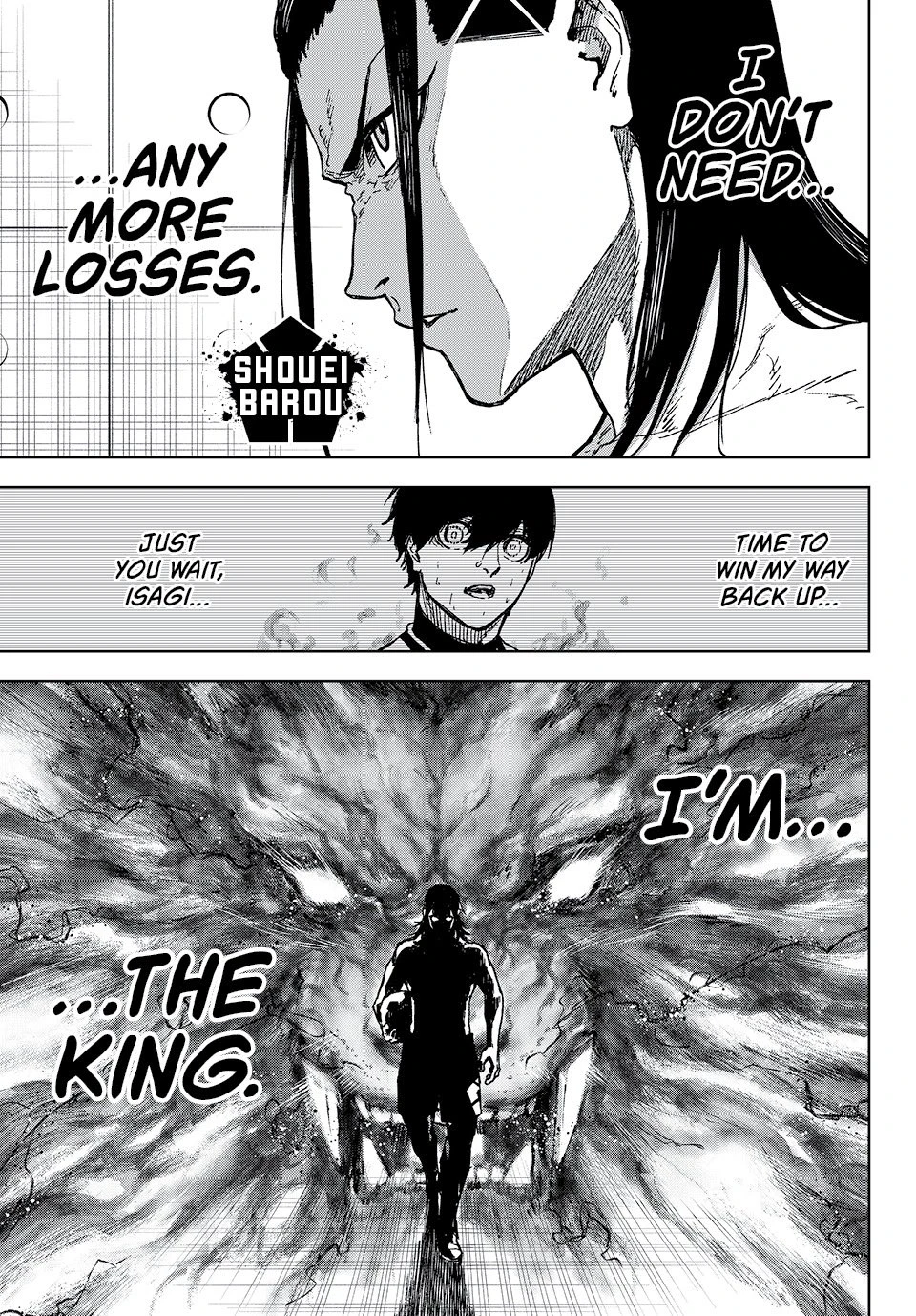 Read Blue Lock Episode Nagi Manga Online