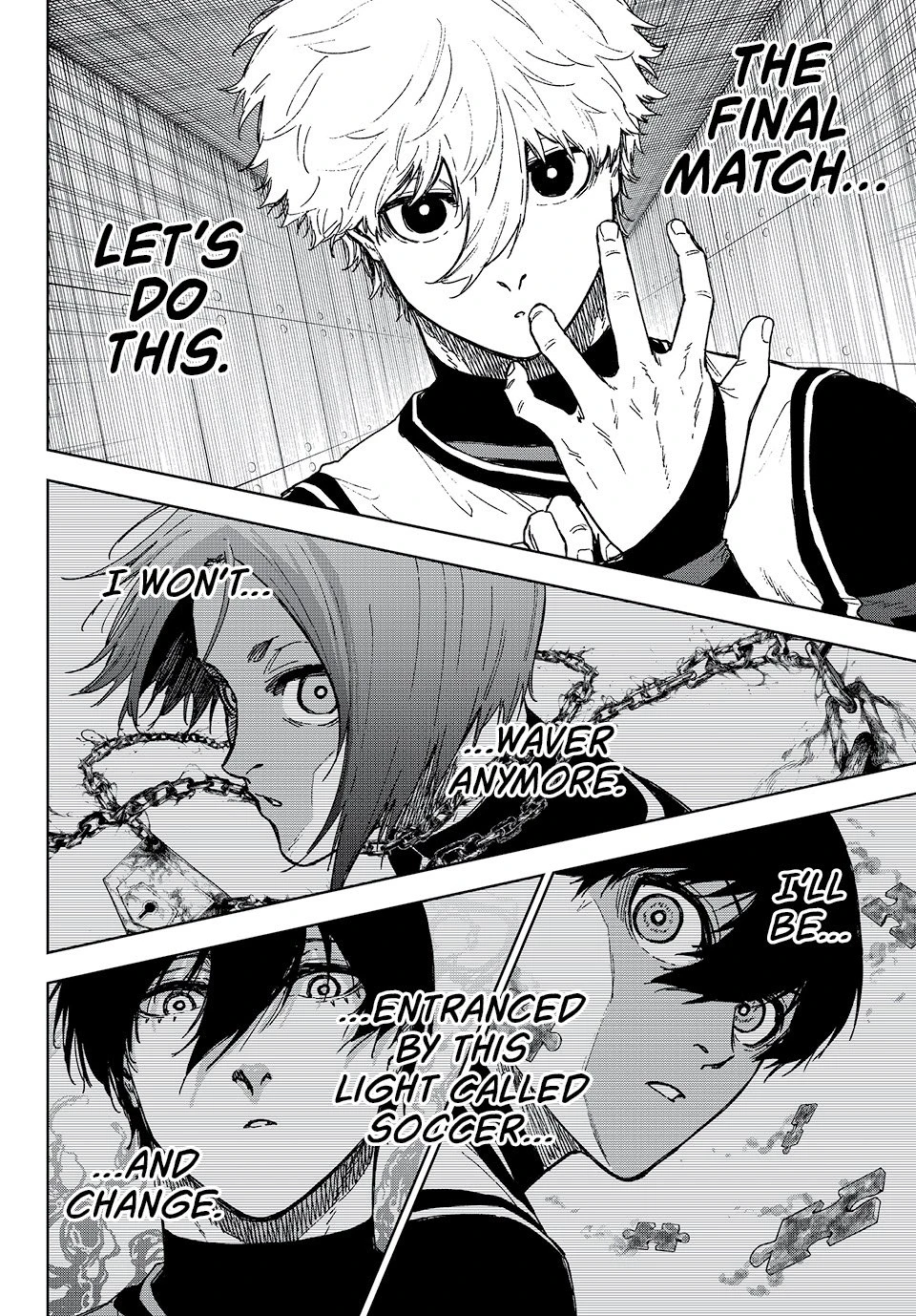 Read Blue Lock Episode Nagi Manga Online