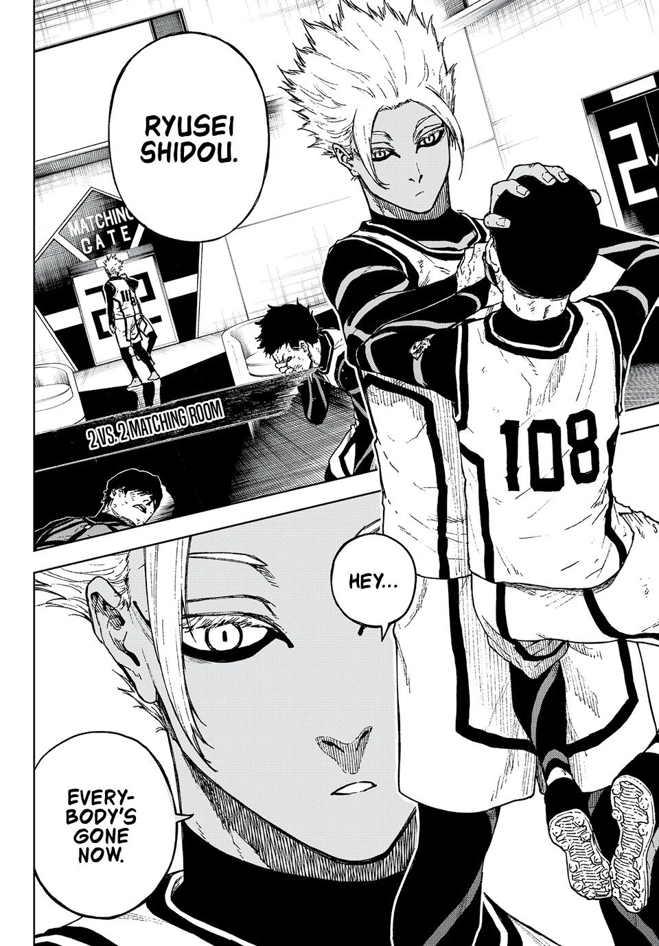 Read Blue Lock Episode Nagi Manga Online