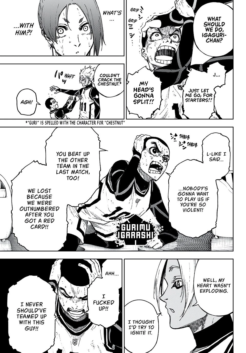 Read Blue Lock Episode Nagi Manga Online