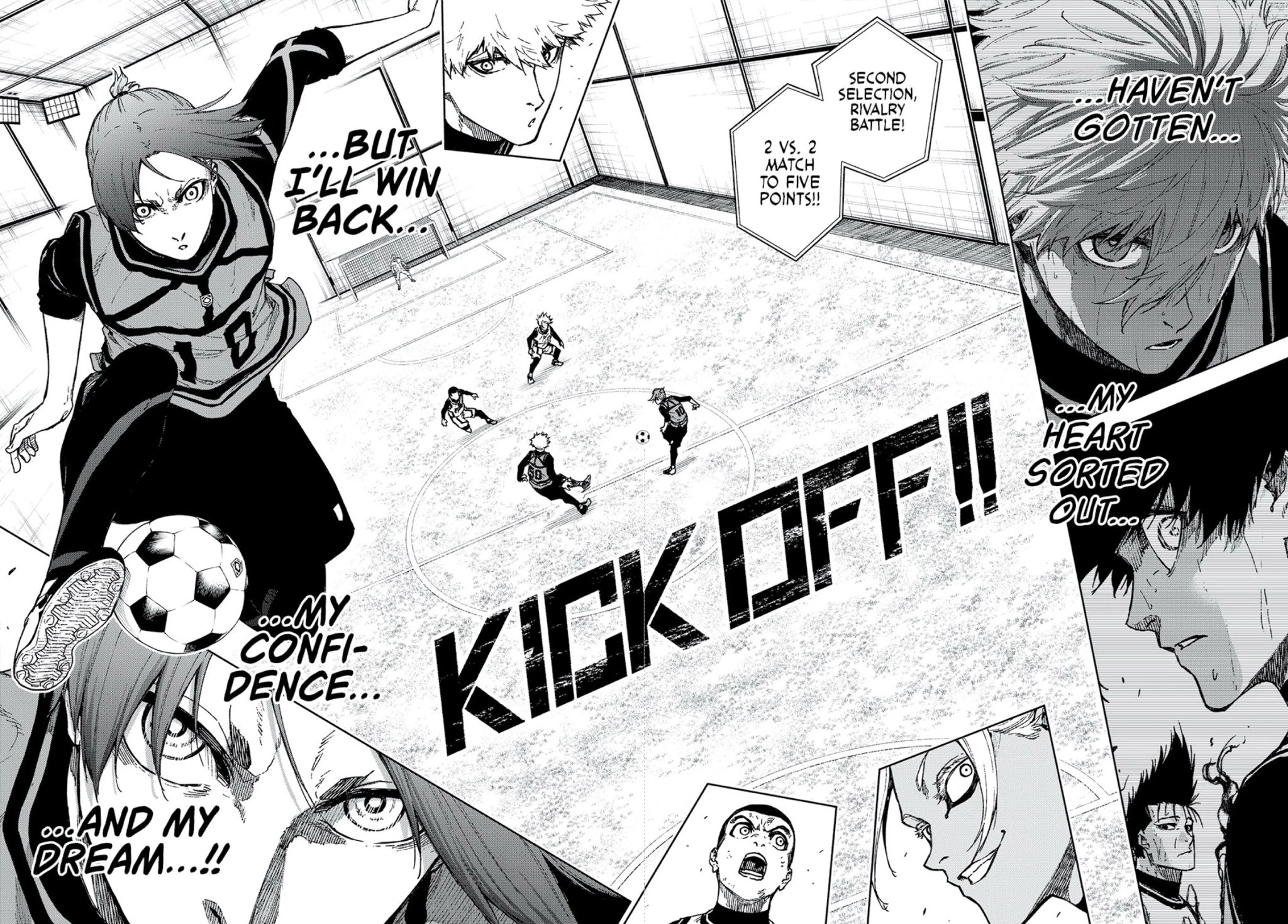 Read Blue Lock Episode Nagi Manga Online
