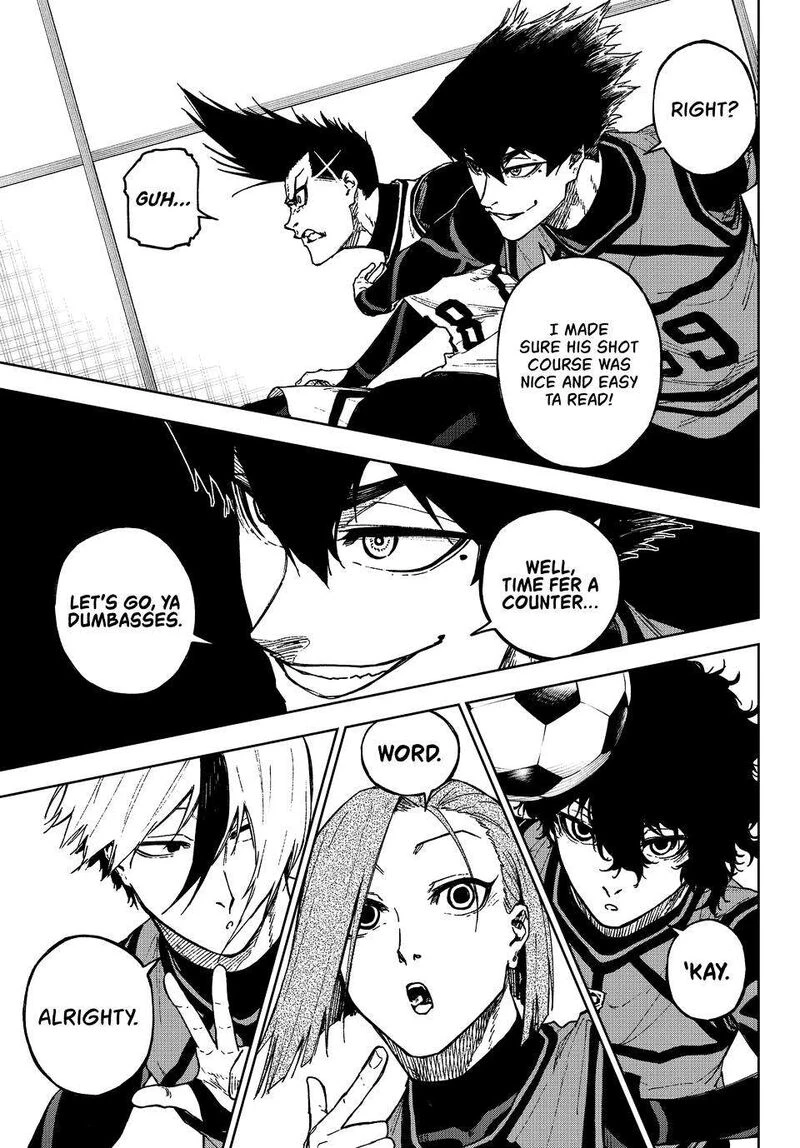 Read Blue Lock Episode Nagi Manga Online