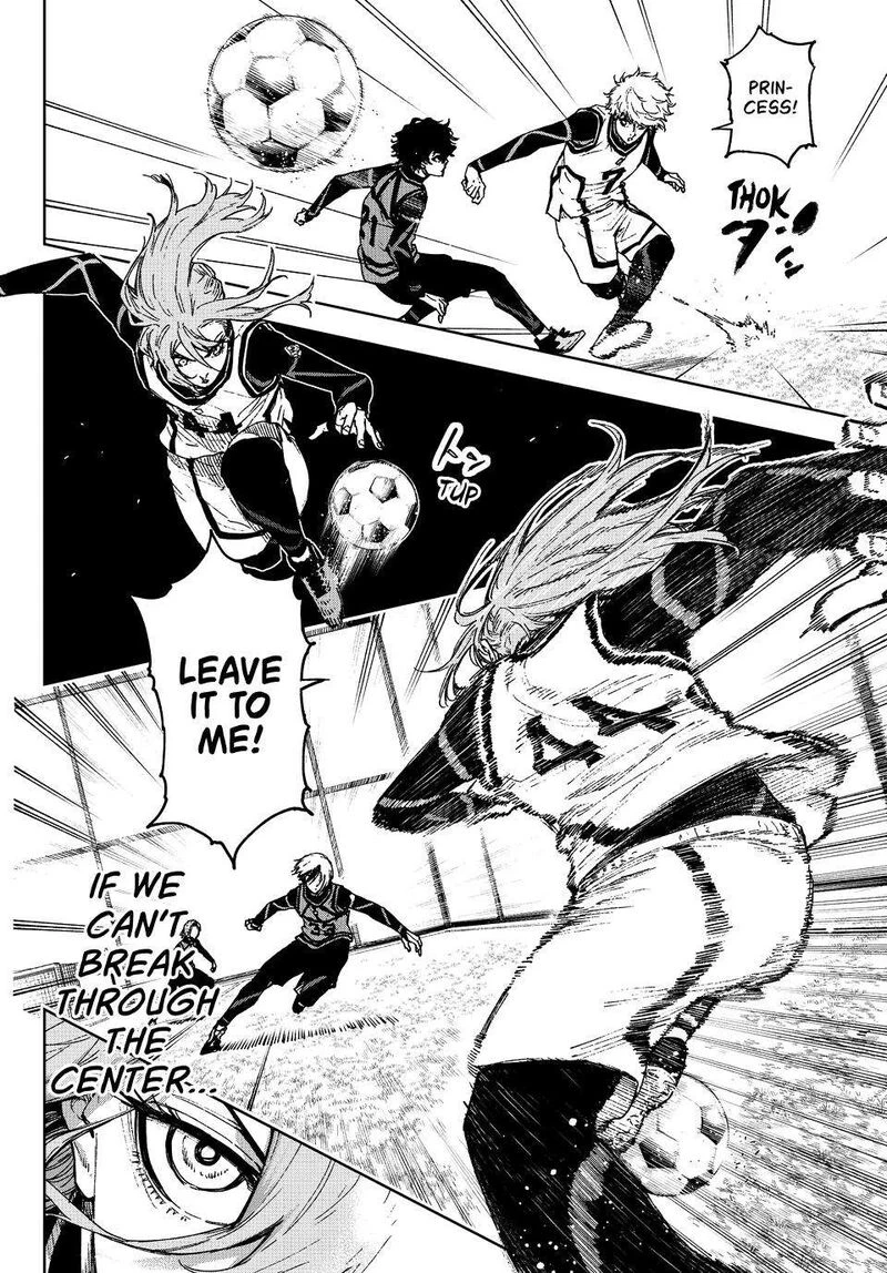 Read Blue Lock Episode Nagi Manga Online