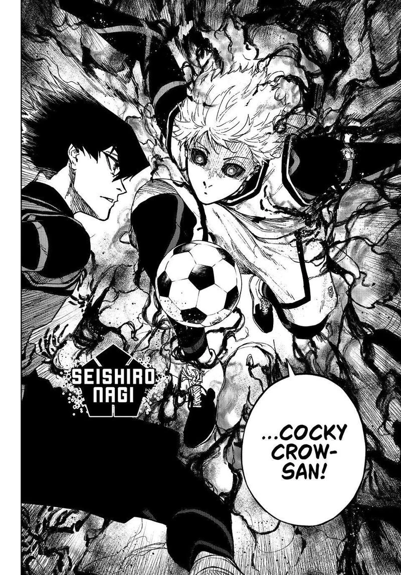Read Blue Lock Episode Nagi Manga Online