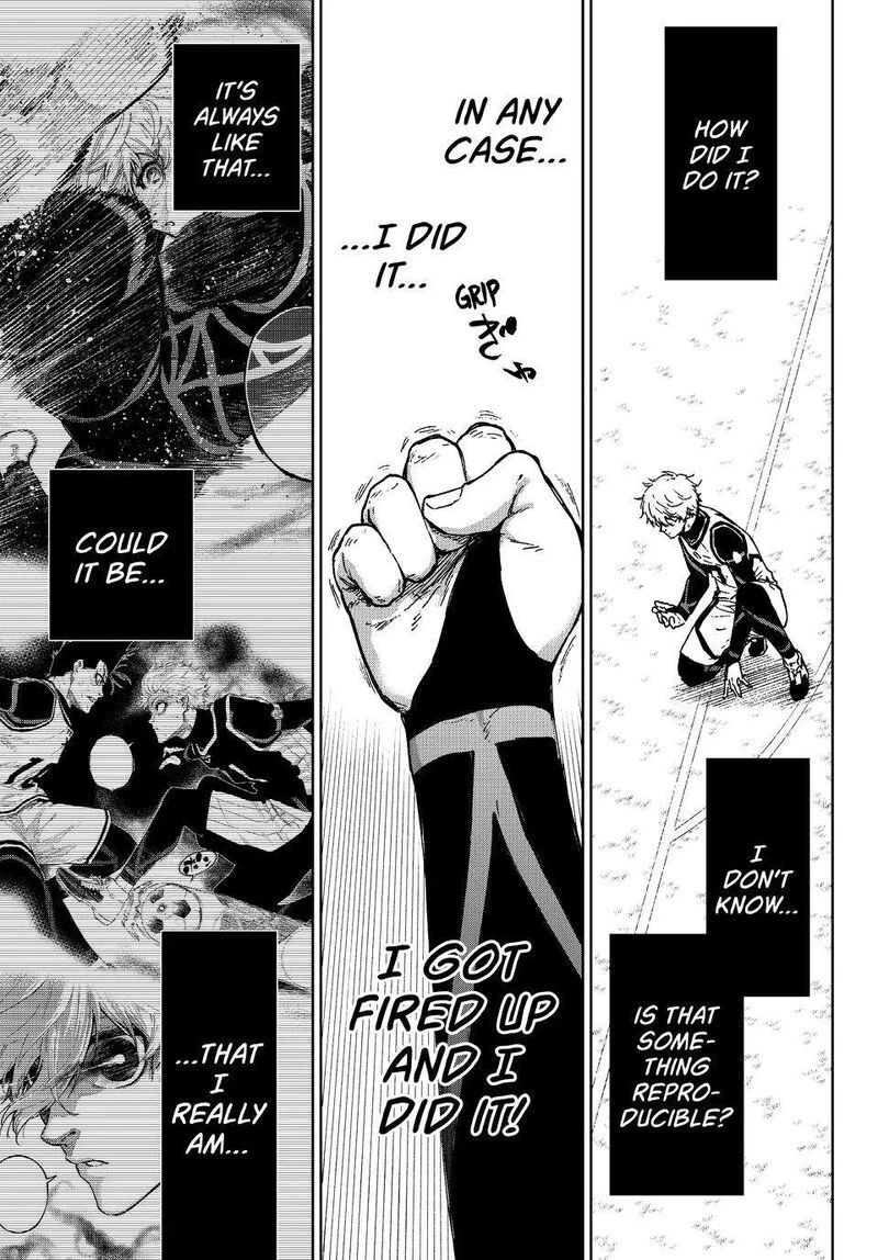 Read Blue Lock Episode Nagi Manga Online