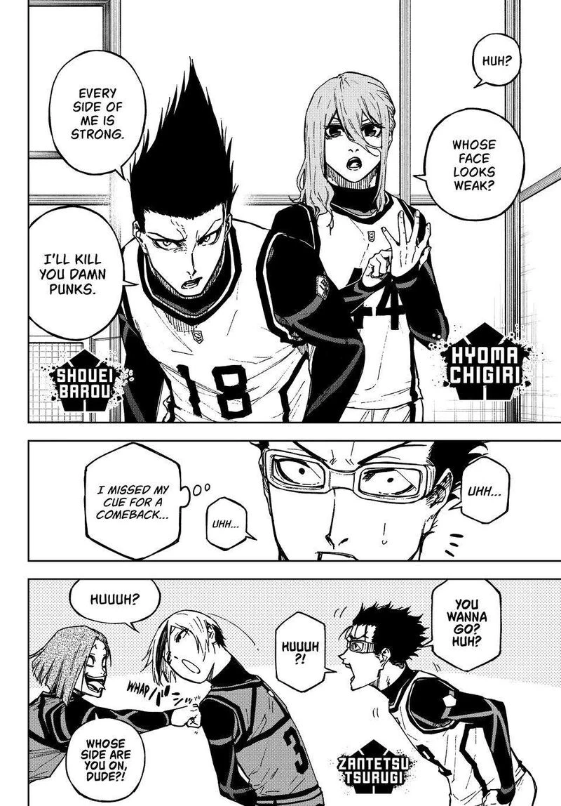 Read Blue Lock Episode Nagi Manga Online