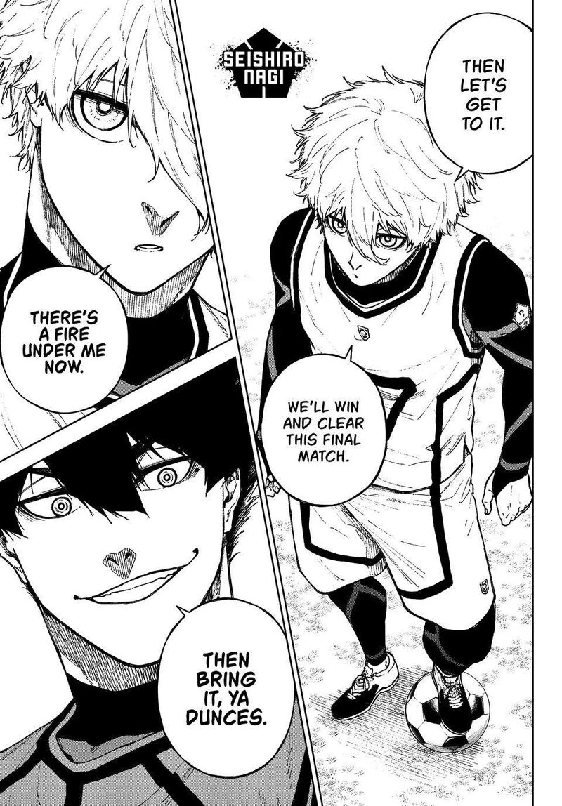 Read Blue Lock Episode Nagi Manga Online