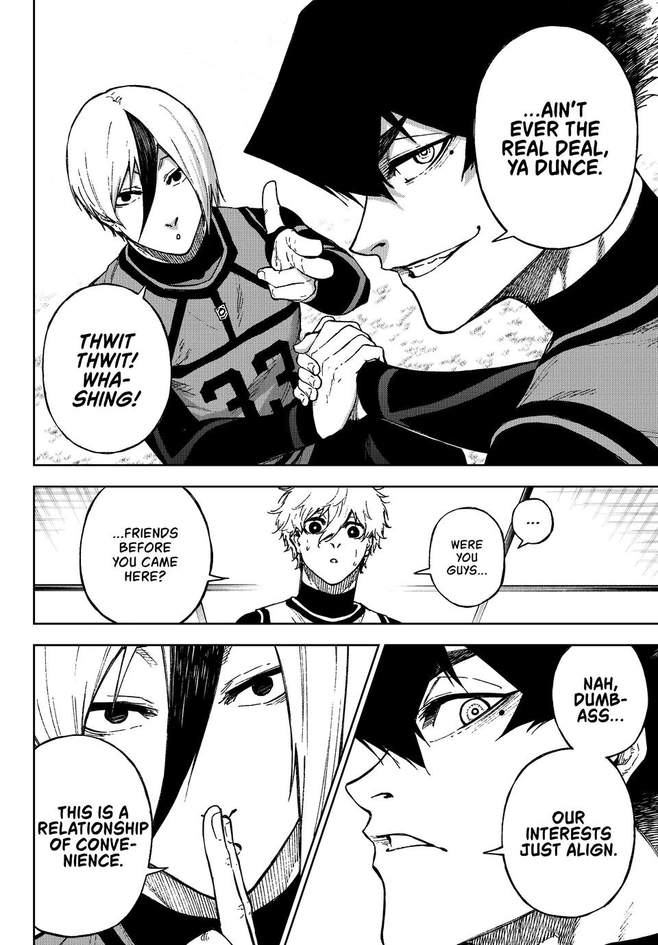 Read Blue Lock Episode Nagi Manga Online