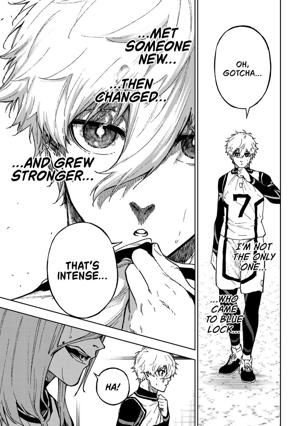 Read Blue Lock Episode Nagi Manga Online