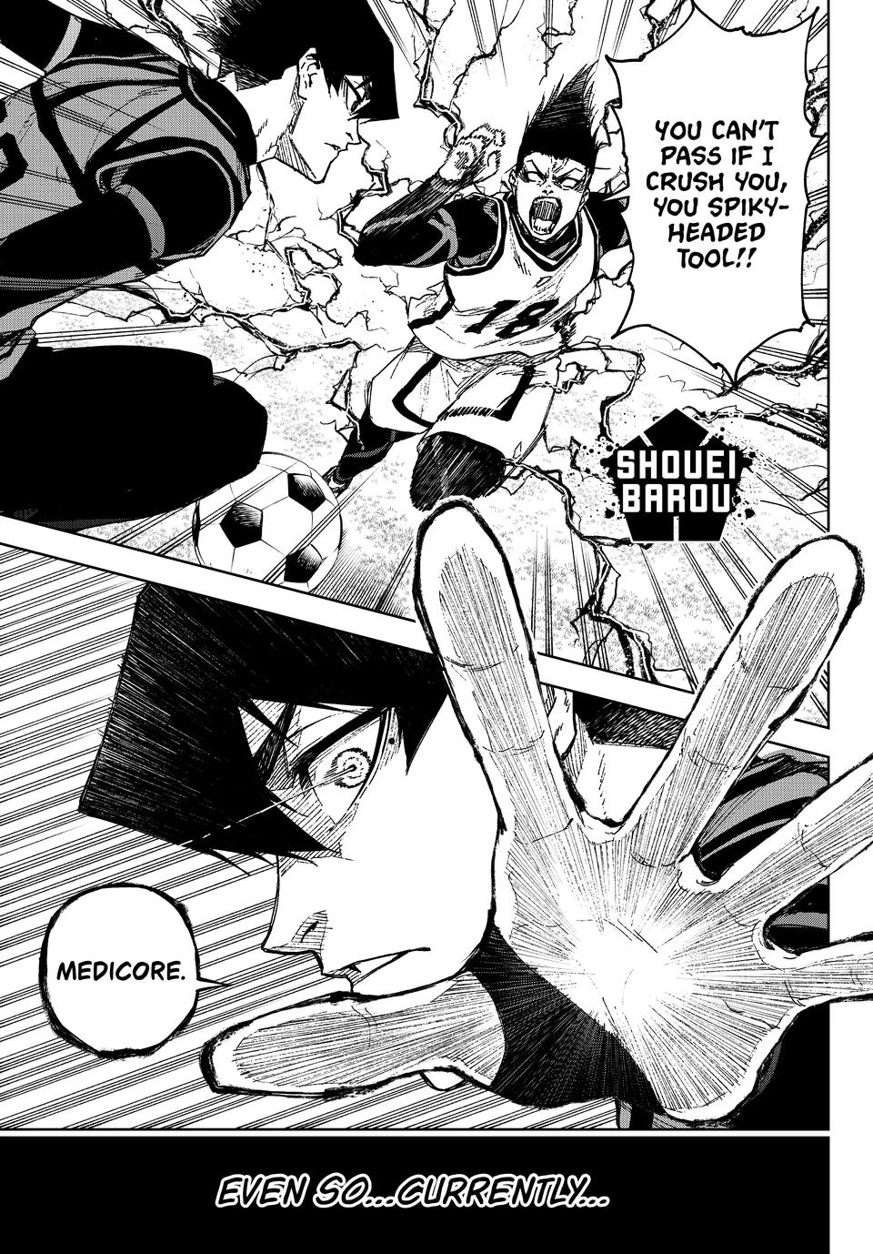 Read Blue Lock Episode Nagi Manga Online