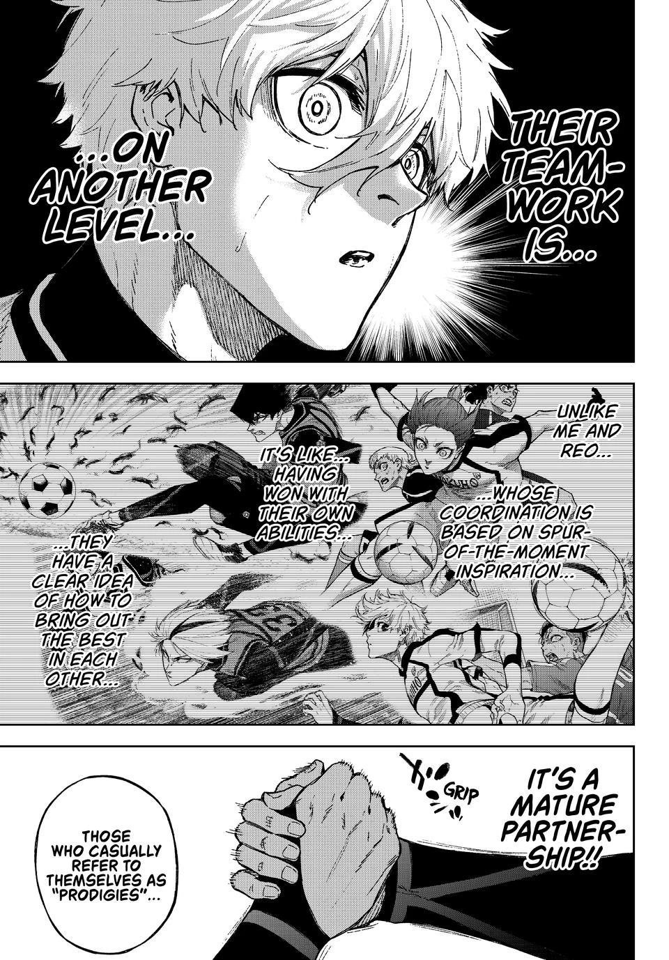 Read Blue Lock Episode Nagi Manga Online