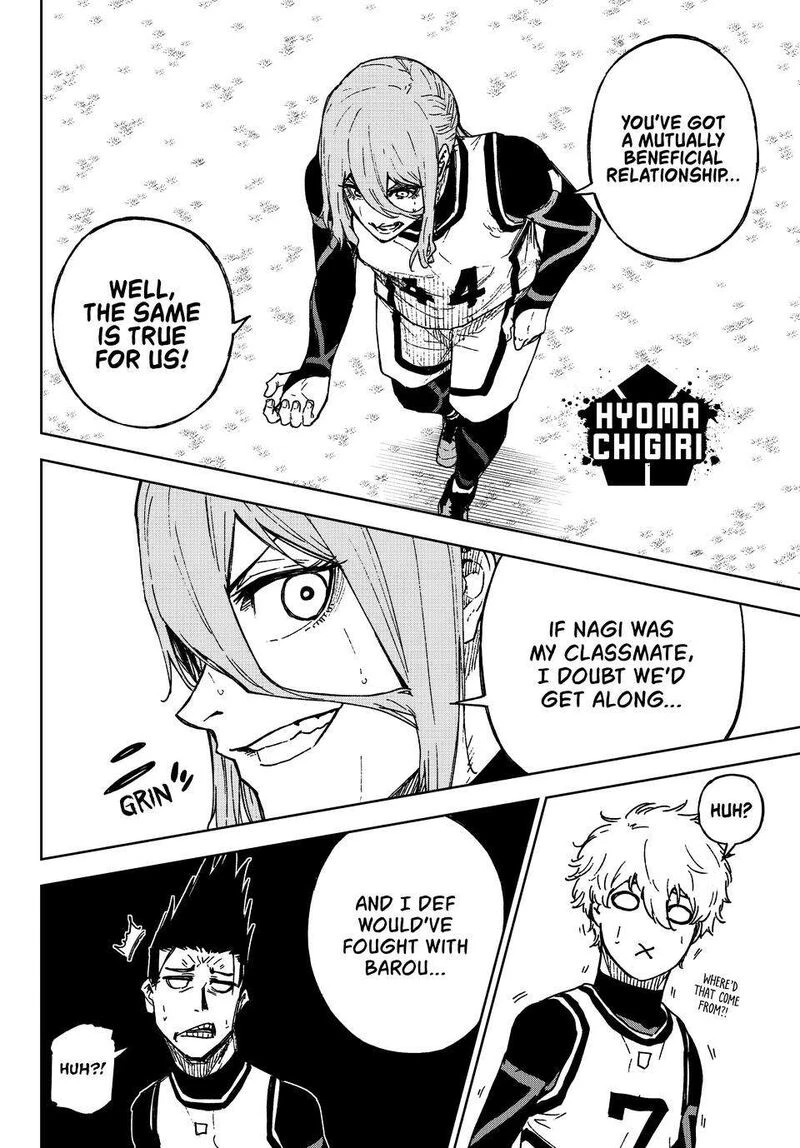 Read Blue Lock Episode Nagi Manga Online