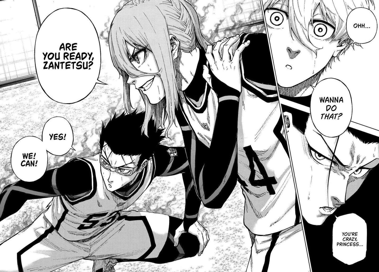 Read Blue Lock Episode Nagi Manga Online