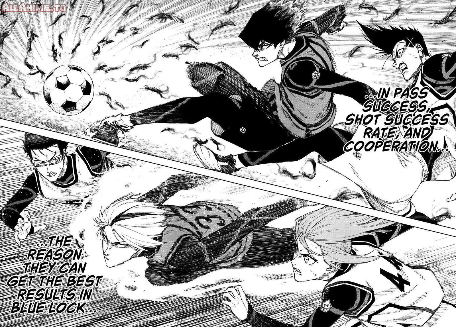 Read Blue Lock Episode Nagi Manga Online