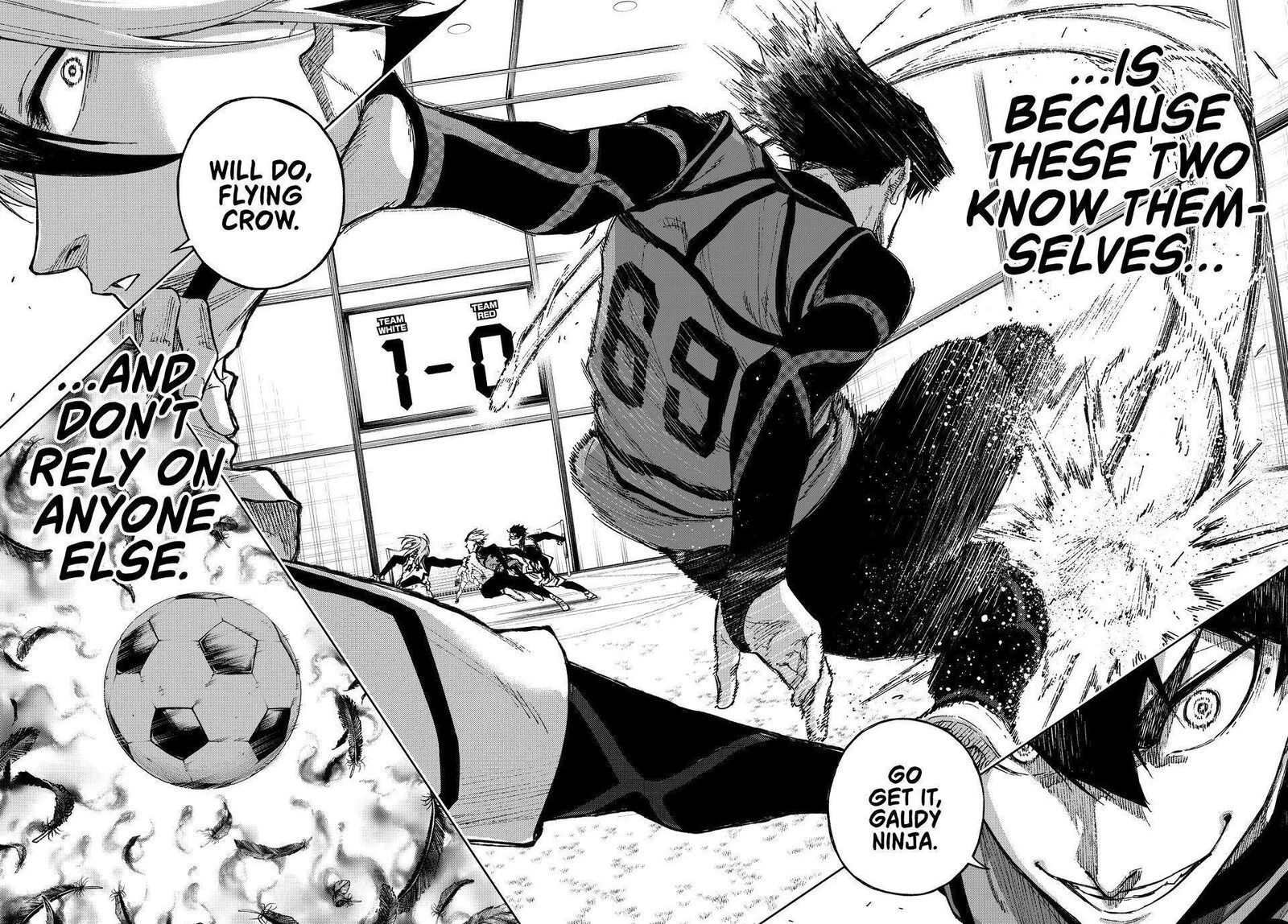 Read Blue Lock Episode Nagi Manga Online