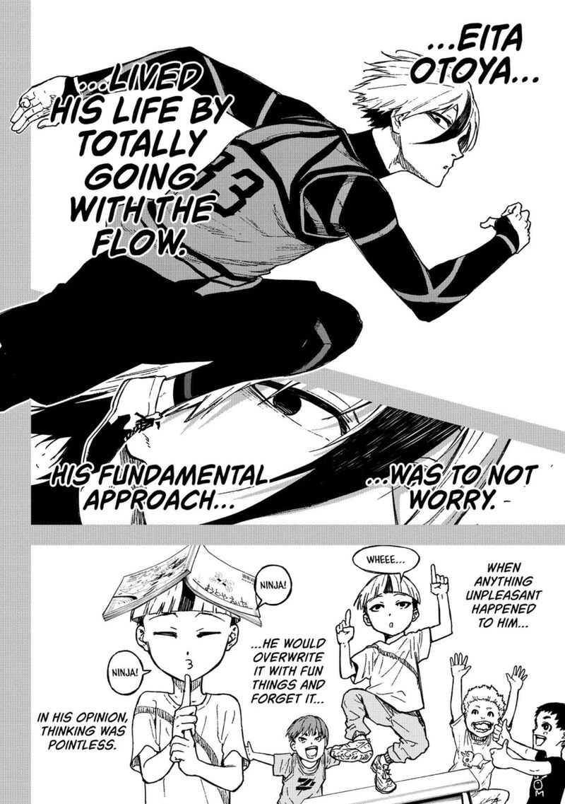 Read Blue Lock Episode Nagi Manga Online