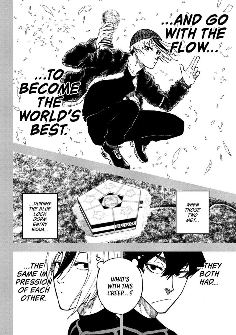 Read Blue Lock Episode Nagi Manga Online