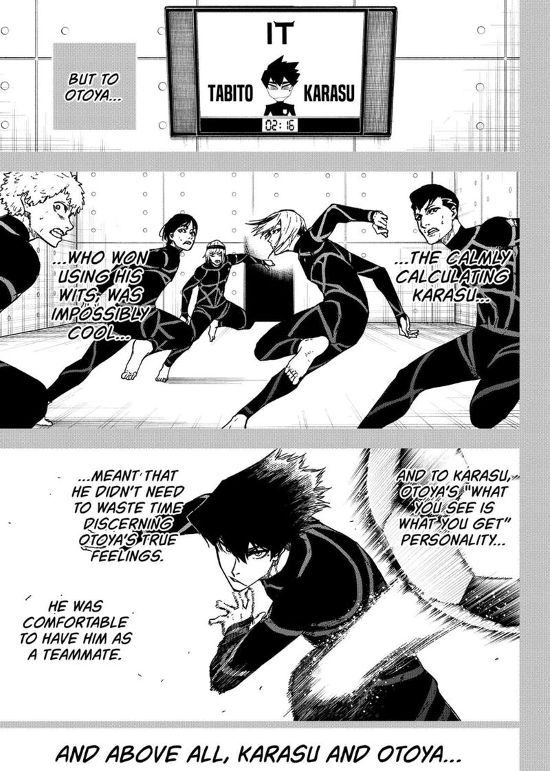 Read Blue Lock Episode Nagi Manga Online
