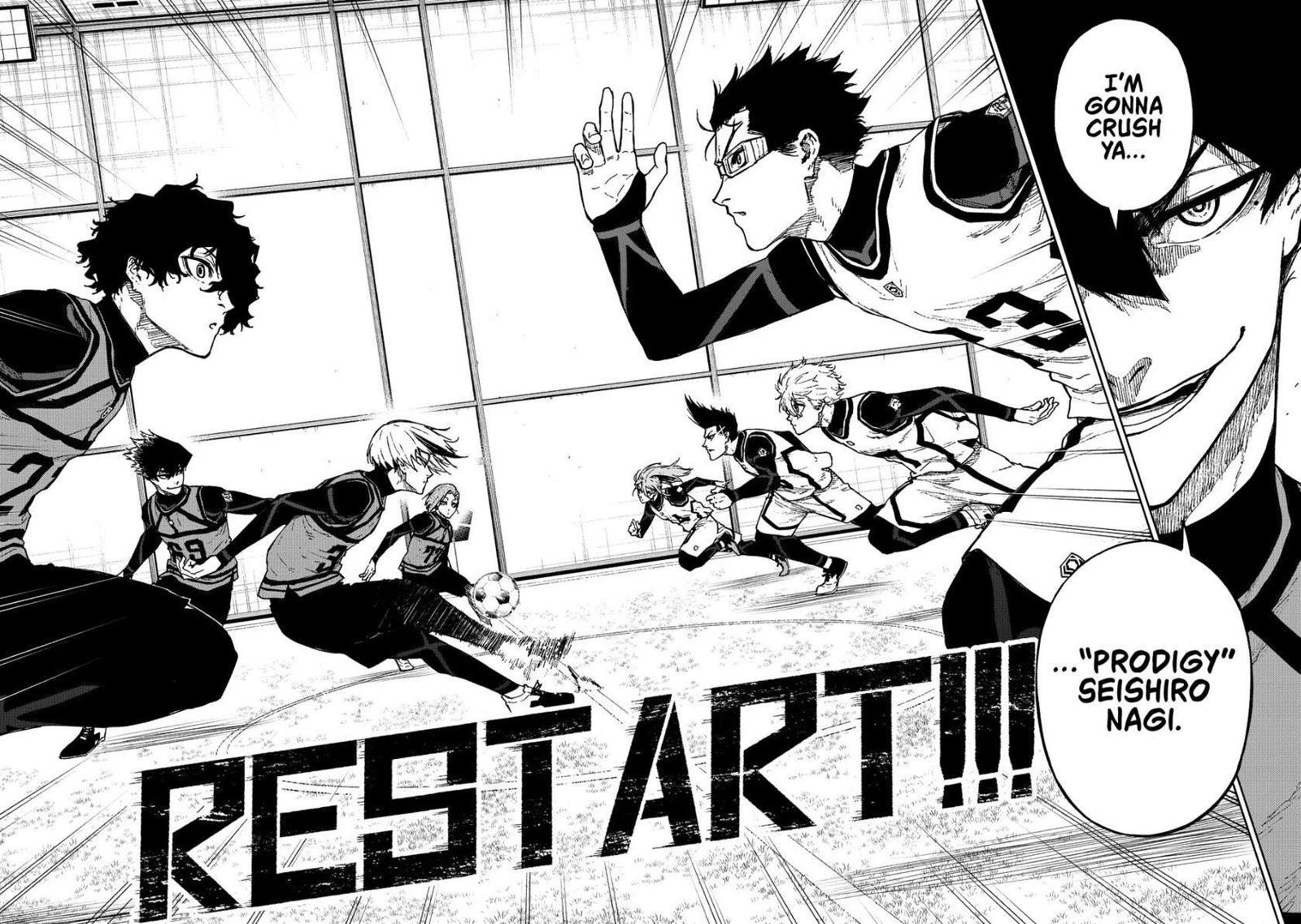 Read Blue Lock Episode Nagi Manga Online