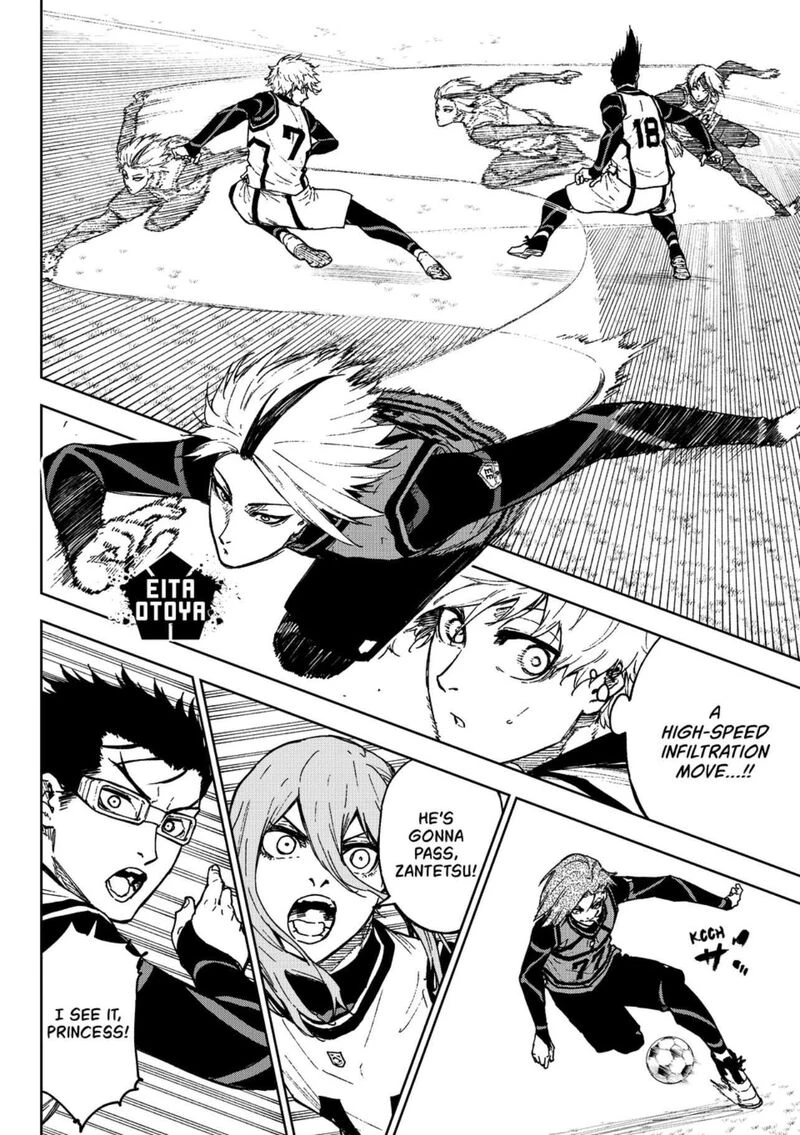 Read Blue Lock Episode Nagi Manga Online