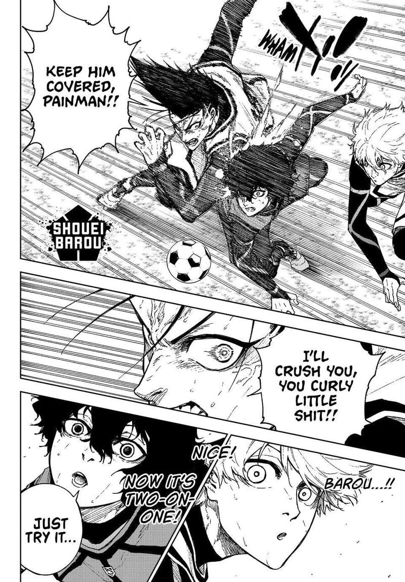 Read Blue Lock Episode Nagi Manga Online