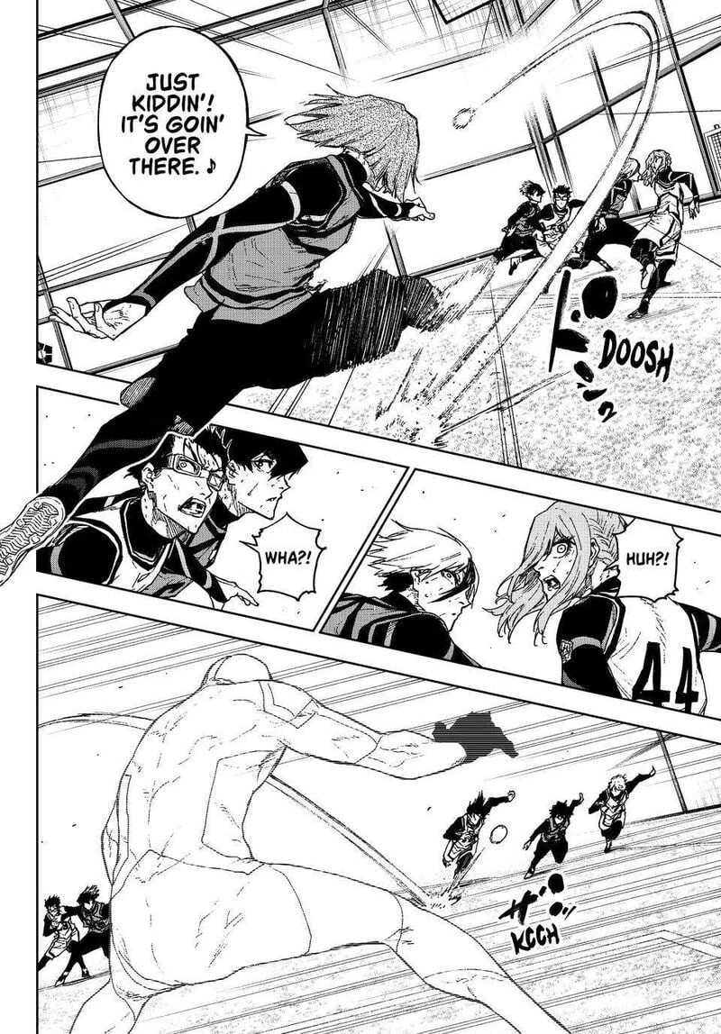Read Blue Lock Episode Nagi Manga Online