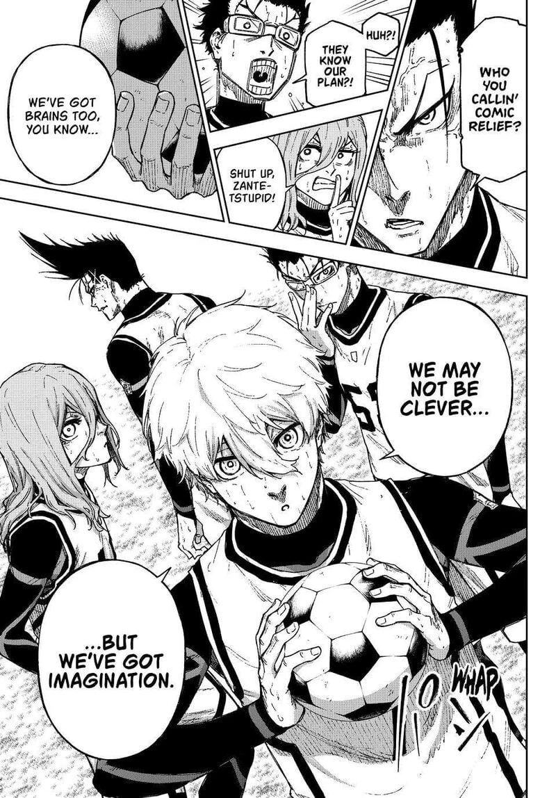 Read Blue Lock Episode Nagi Manga Online