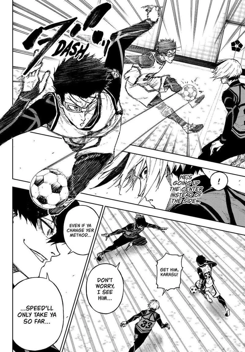 Read Blue Lock Episode Nagi Manga Online