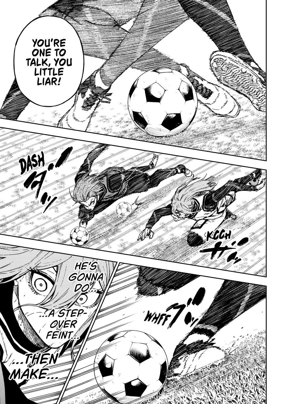 Read Blue Lock Episode Nagi Manga Online