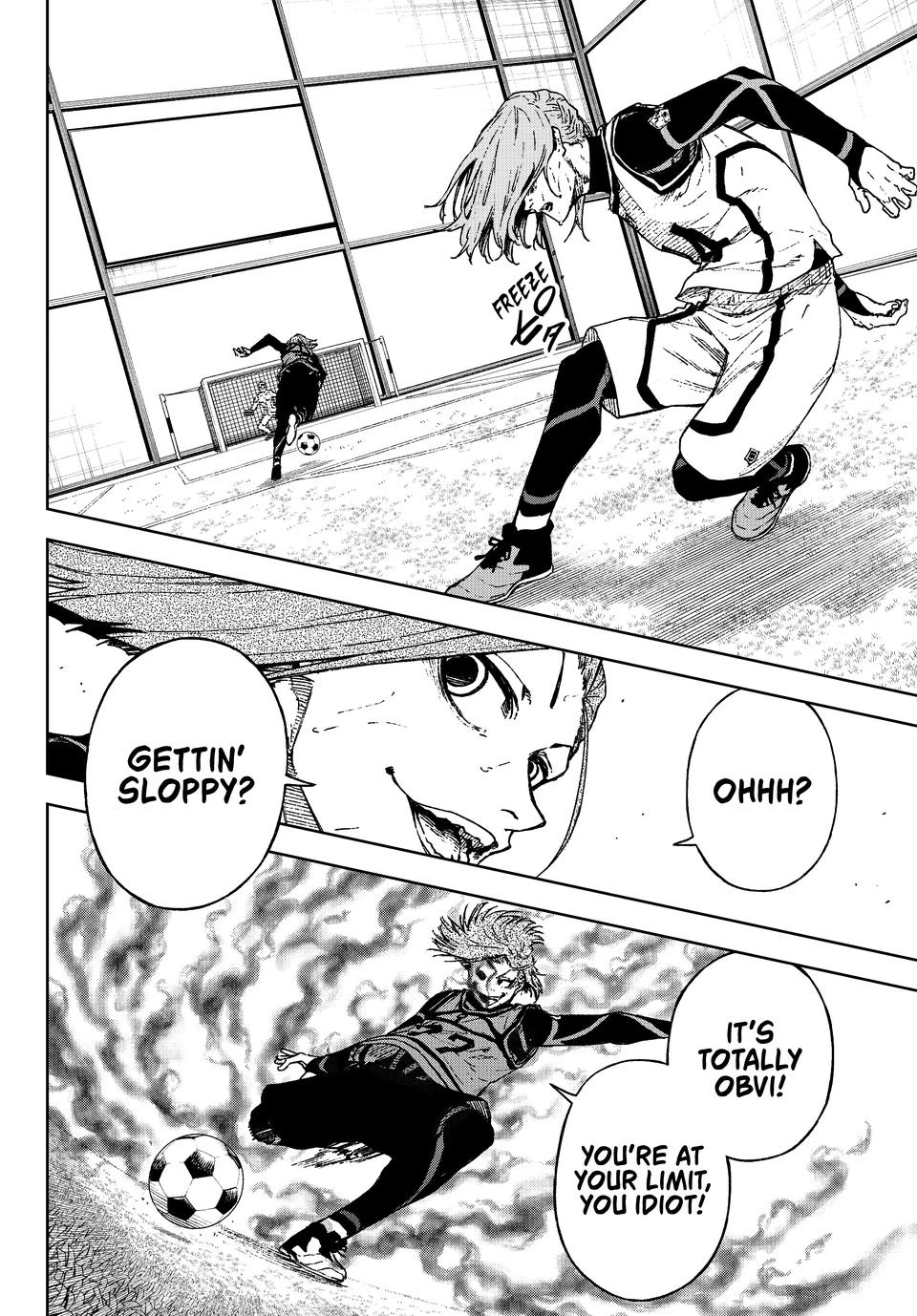 Read Blue Lock Episode Nagi Manga Online
